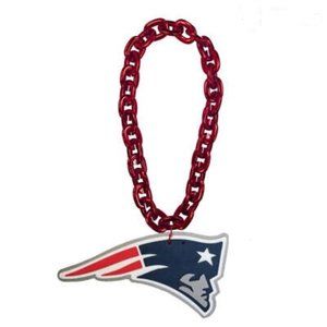 🆕🏈 NEW ENGLAND PATRIOTS FAN CHAIN NECKLACE - NFL
